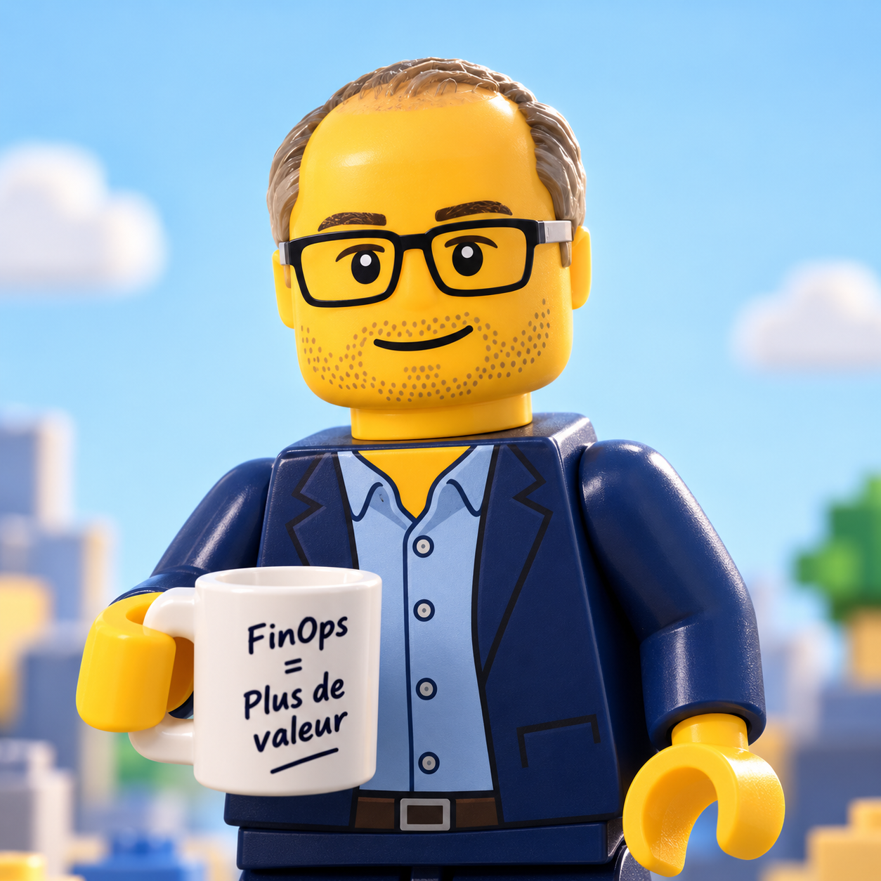 Avatar Brick de Jérôme Raguillet, tasse FinOps = plus de valeur